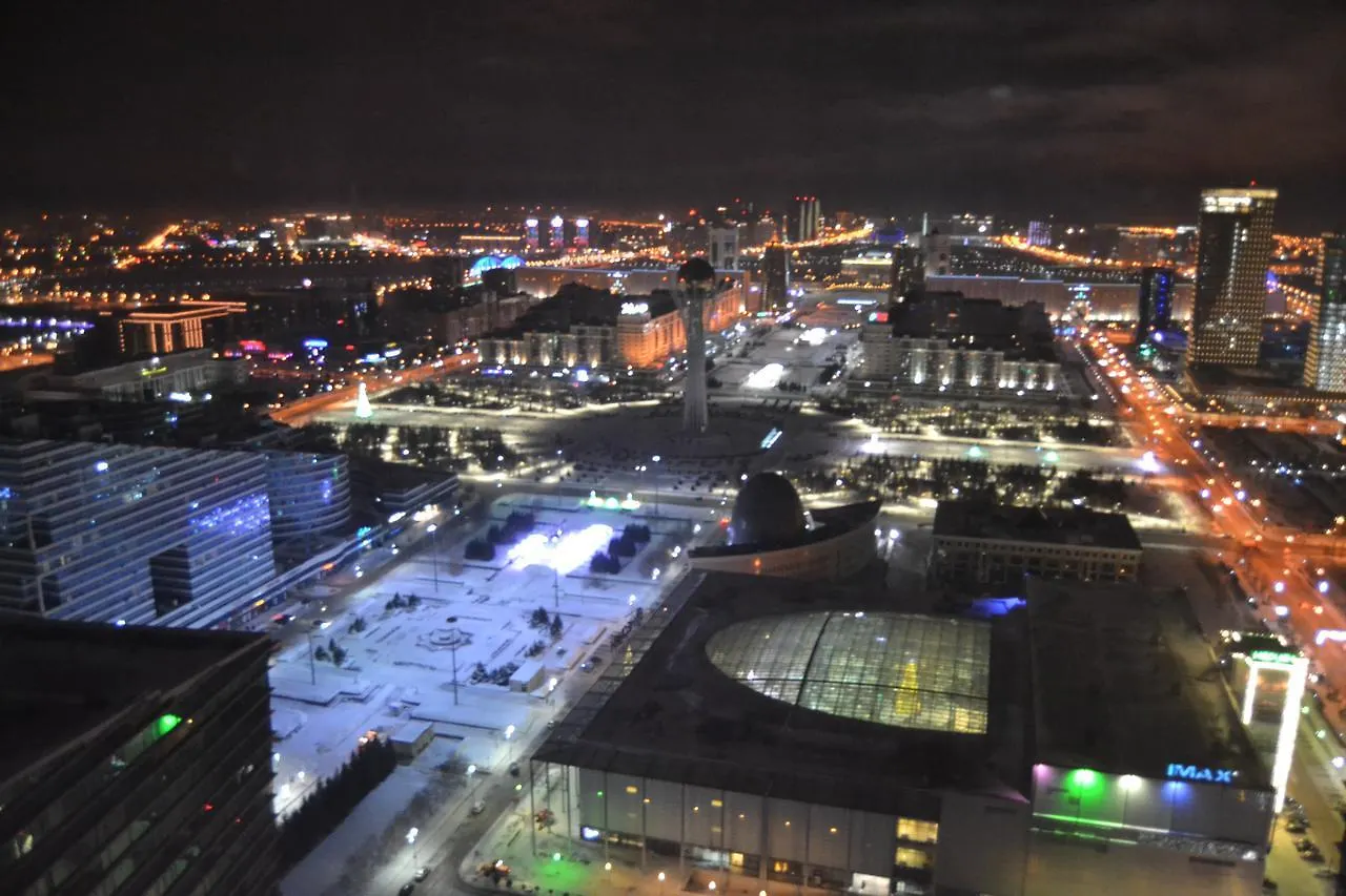 Hotel Bm Astana Aparthotel